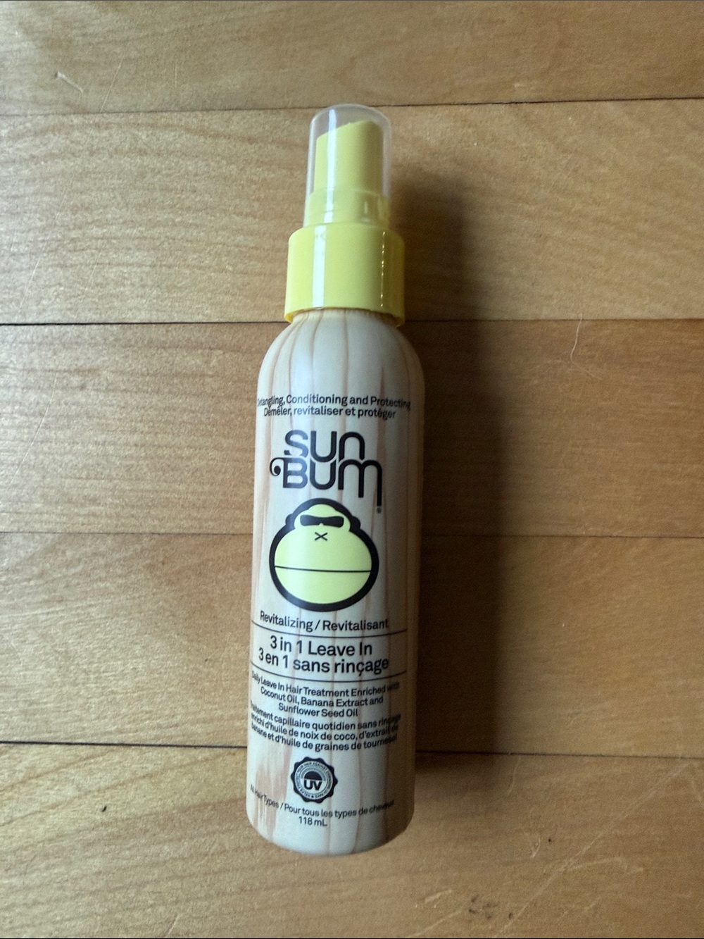 Sun Bum 3-in-1 Leave-In Treatment Spray - Yellow